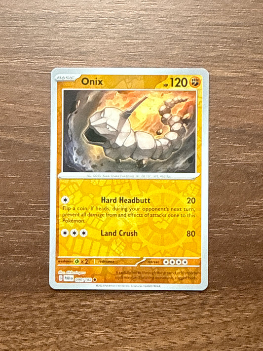 090/182 | Onix Rev Holo | Paradox Rift