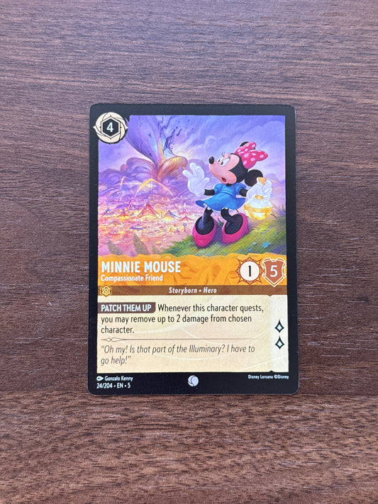 024/204 | Minnie Mouse Common | Shimmering Skies