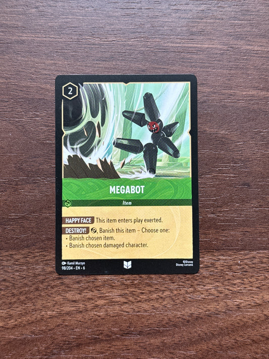098/204 | Megabot Uncommon Card | Azurite Sea