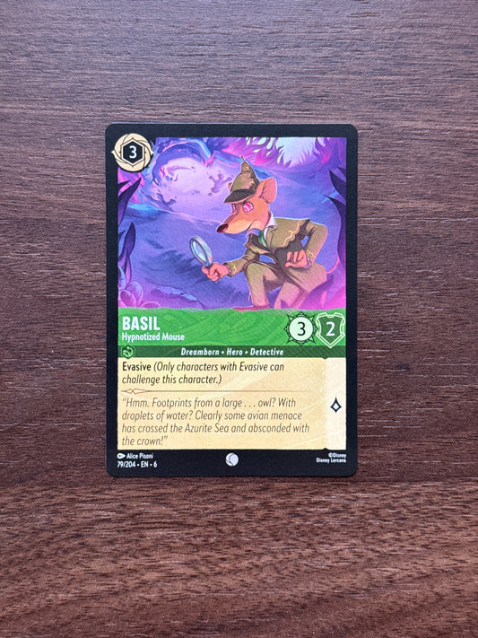 079/204 | Basil Common Card | Azurite Sea