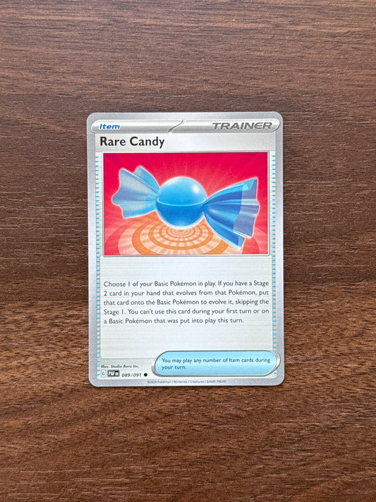 089/091 | Rare Candy Common | Paldean Fates