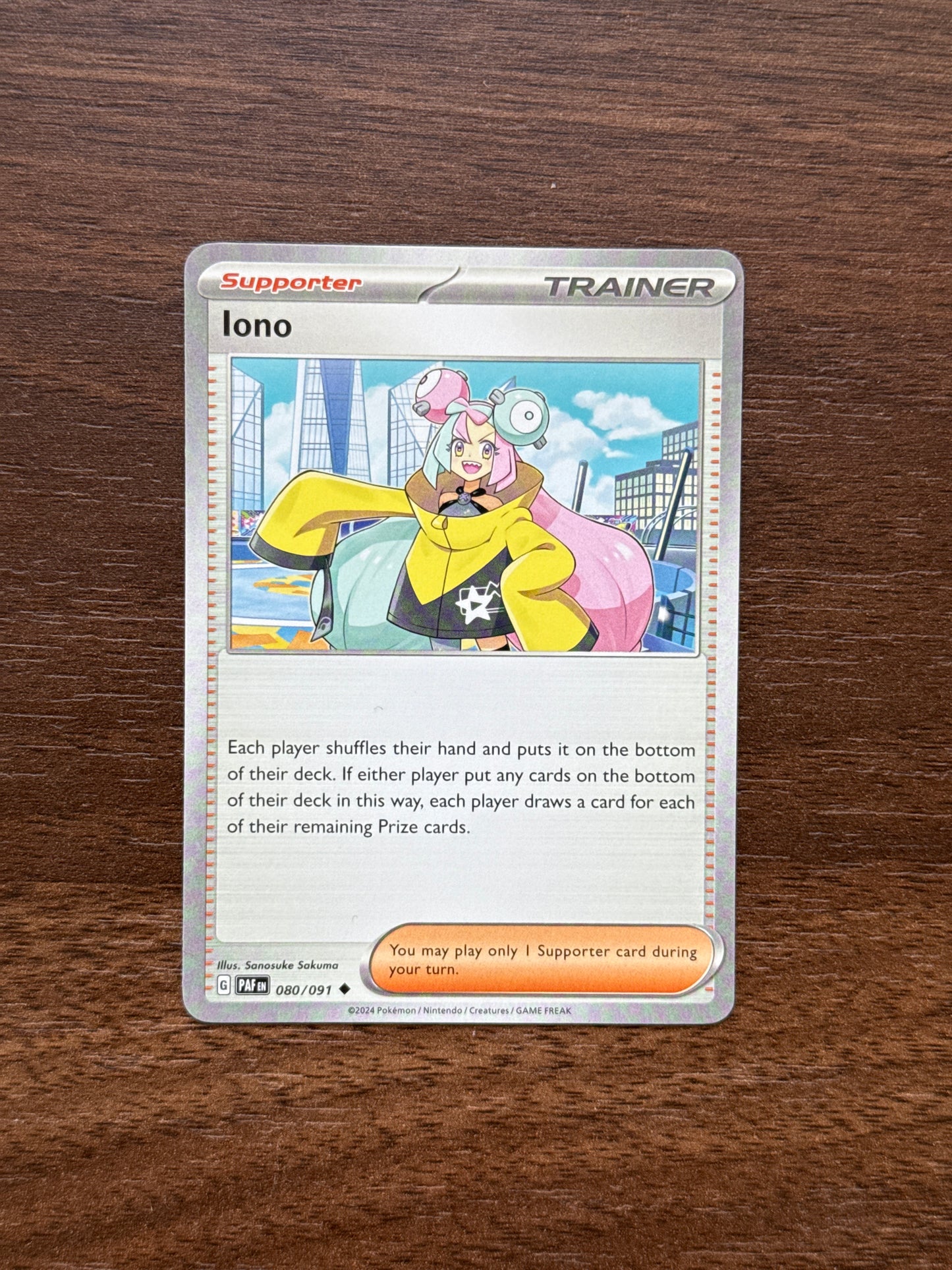 080/091 | Iono Common | Paldean Fates