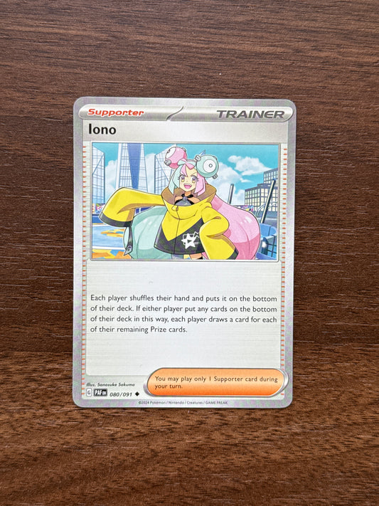 080/091 | Iono Common | Paldean Fates