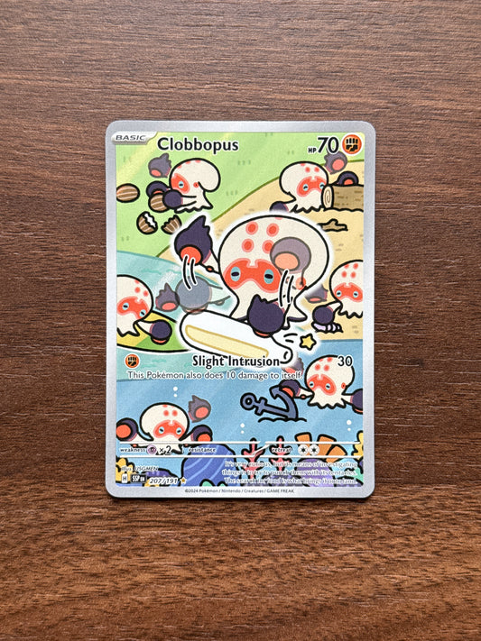 207/191 | Clobbopus Illustration Rare | Surging Sparks