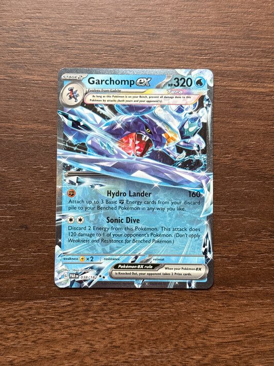 038/182 | Garchomp Ex Double Rare | Paradox Rift