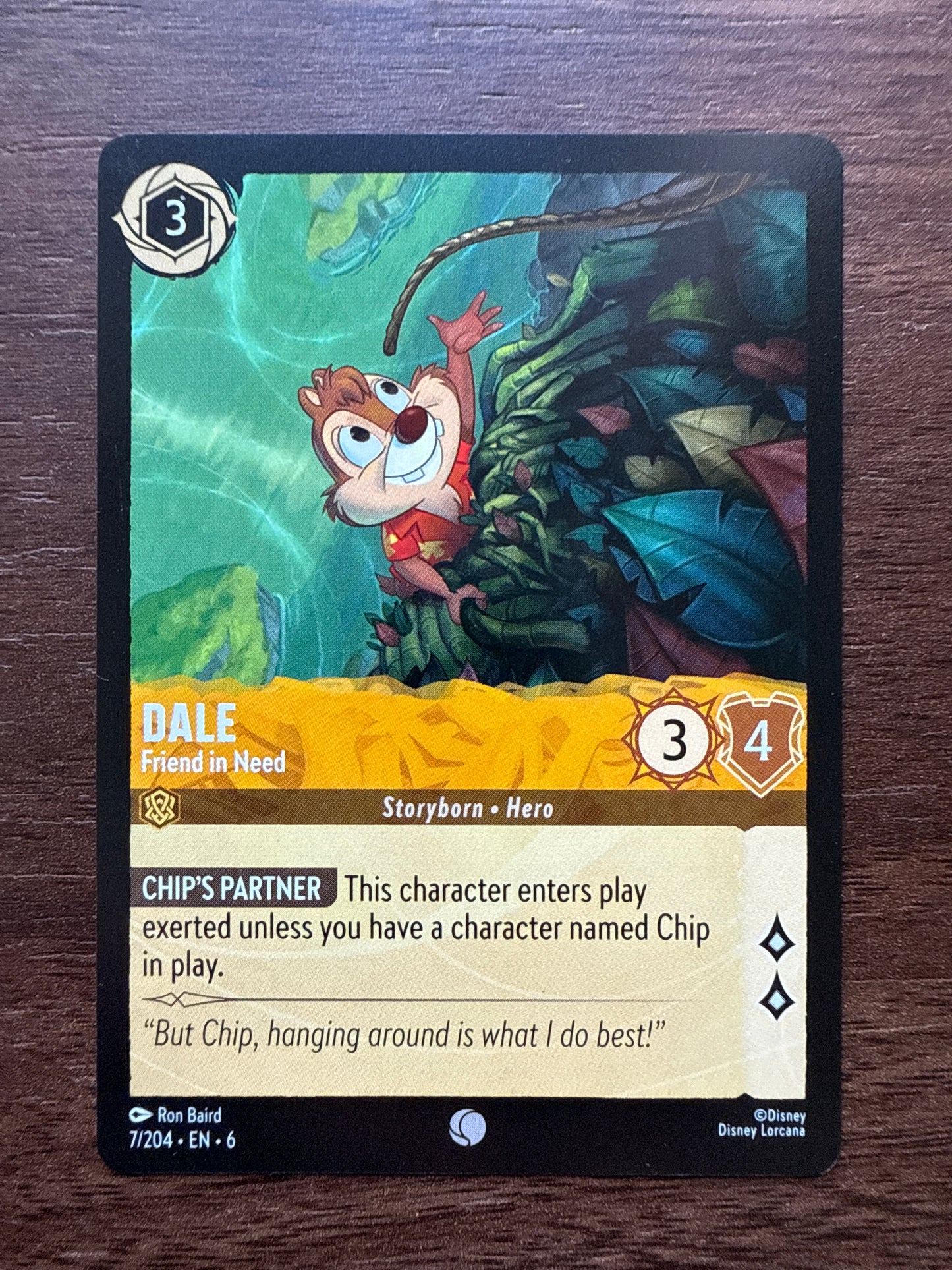 Dale Common Card | Azurite Sea | 007/204