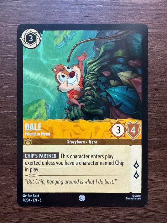 Dale Common Card | Azurite Sea | 007/204