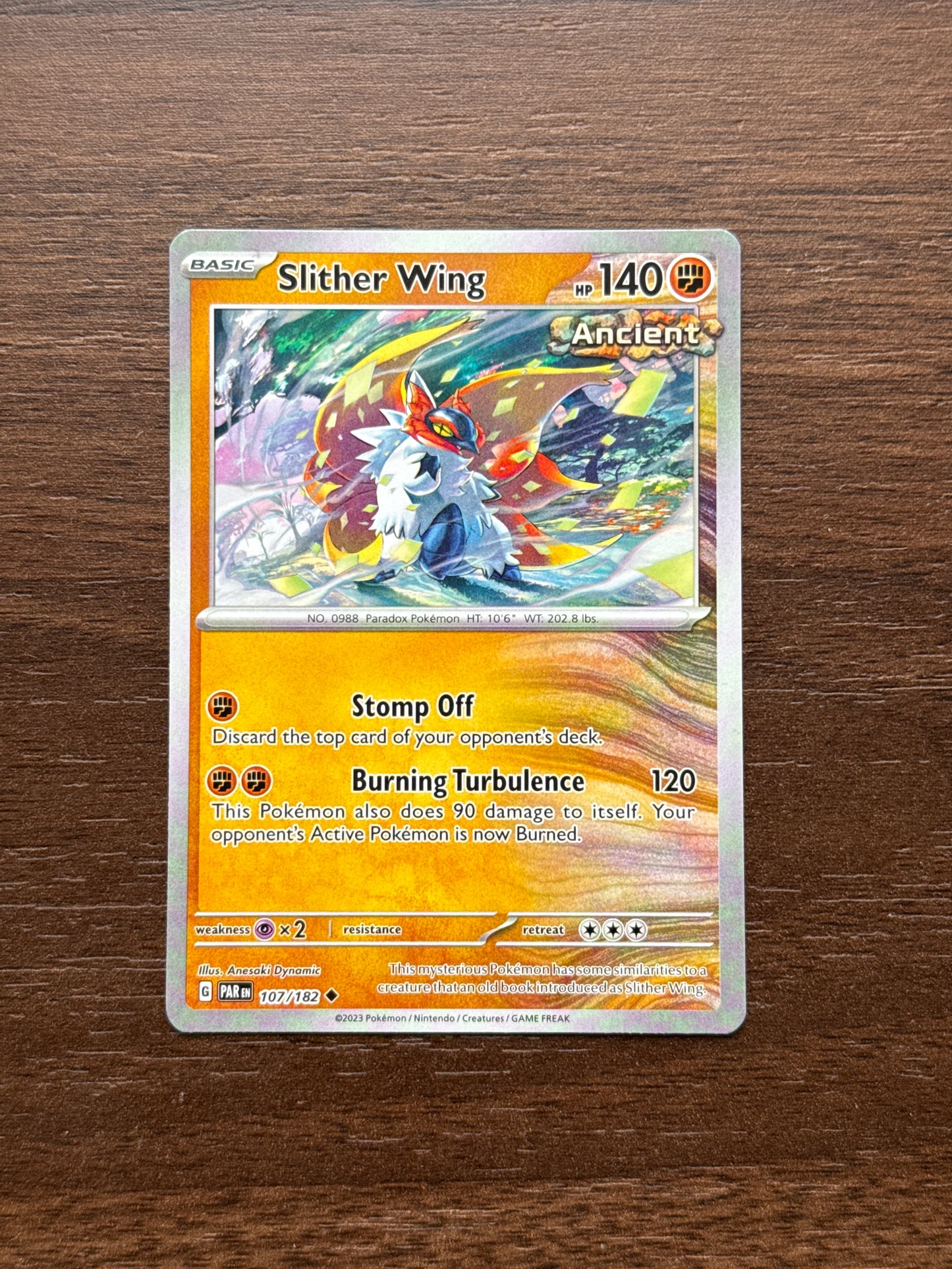107/182 | Slither Wing Common | Paradox Rift