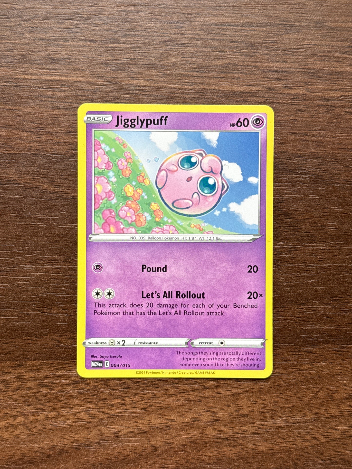 004/015 | Jigglypuff Common | McDonald's Dragon Discovery
