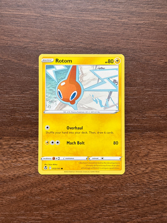 053/195 | Rotom Common | Silver Tempest