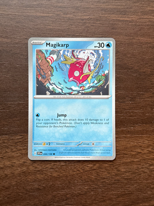 044/198 | Magikarp Common | Scarlet & Violet Base