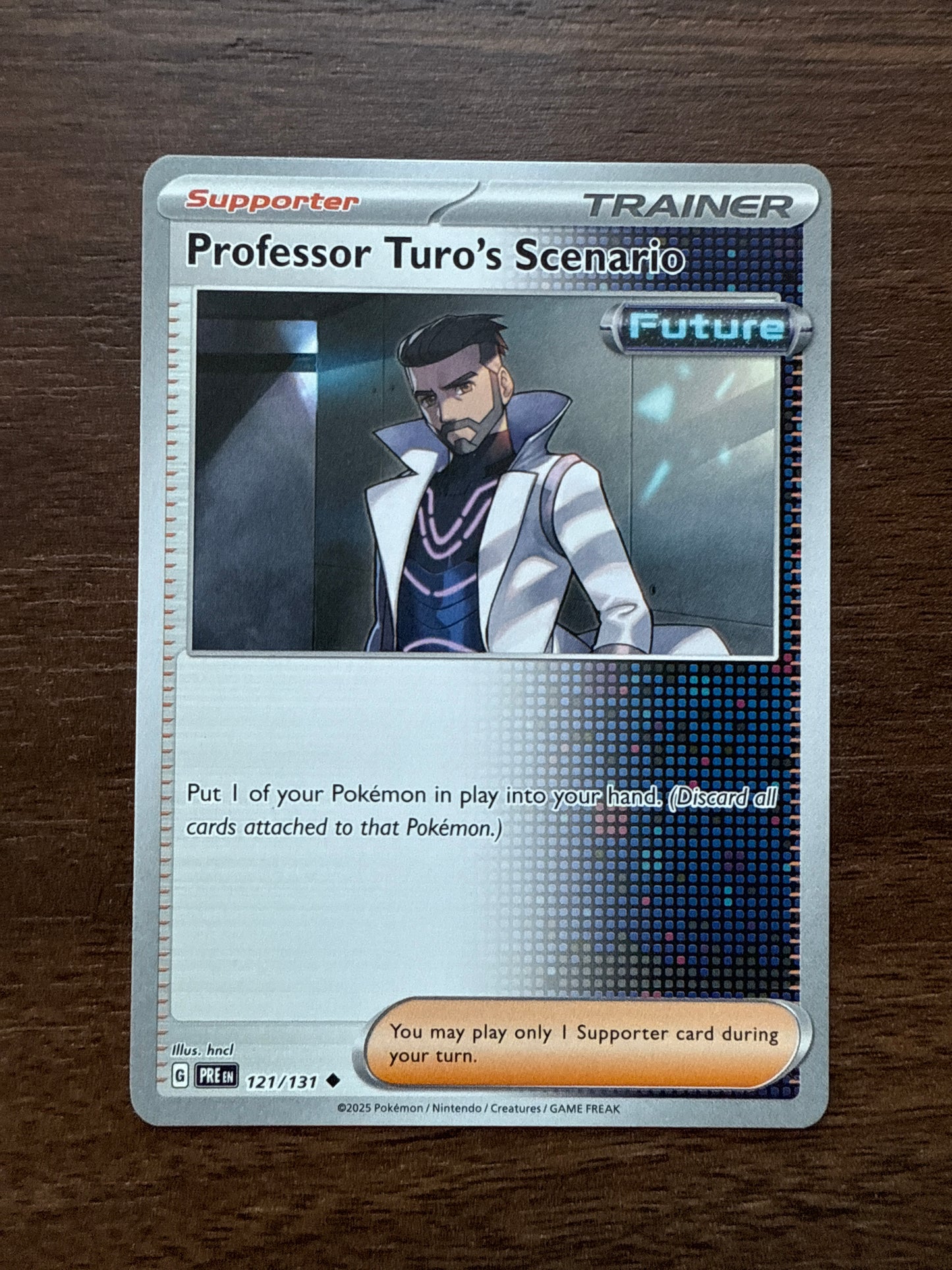 Professor Truro's Scenario Common | Prismatic Evolutions | 121/131