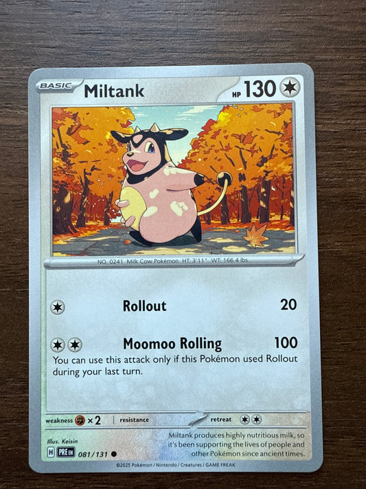 Miltank Common | Prismatic Evolutions | 081/131