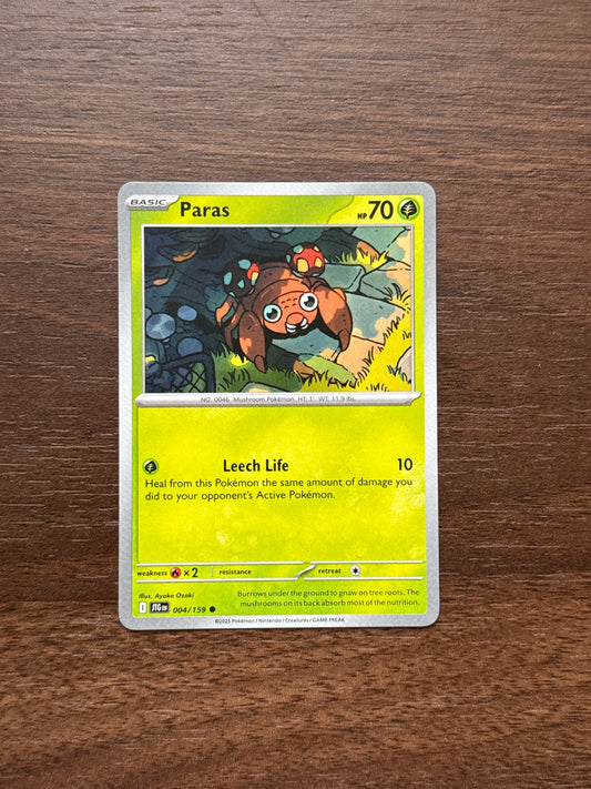 004/159 | Paras Common | Journey Together