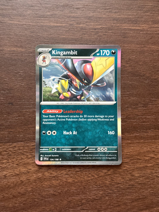 134/198 | Kingambit Holo | Scarlet & Violet Base