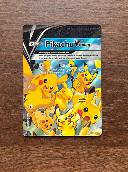 139, 140, 141, 142/307 | Pikachu V-Union (4 Cards) | Sword & Shield Promo