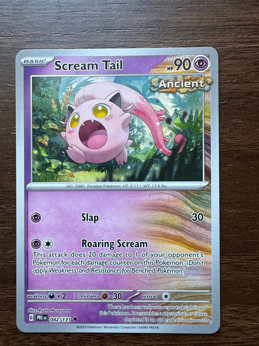 Scream Tail Common | Prismatic Evolutions | 042/131