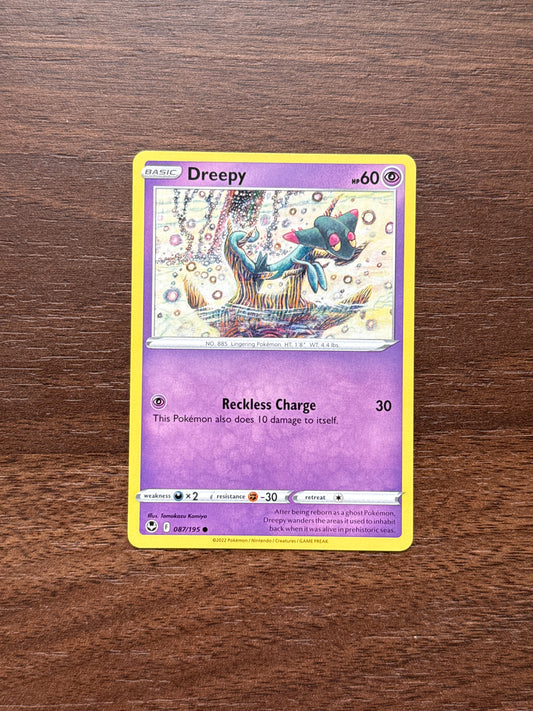 087/195 | Dreepy Common | Silver Tempest