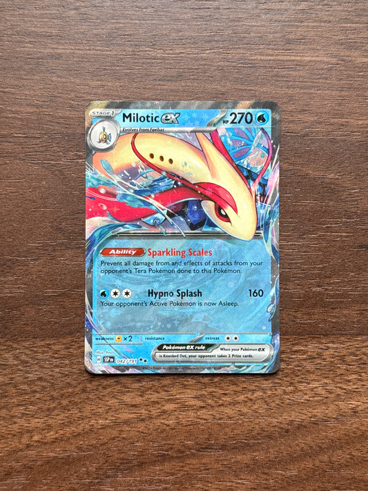 042/191 | Milotic Ex Double Rare | Surging Sparks