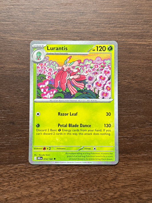 014/182 | Lurantis Common | Destined Rivals
