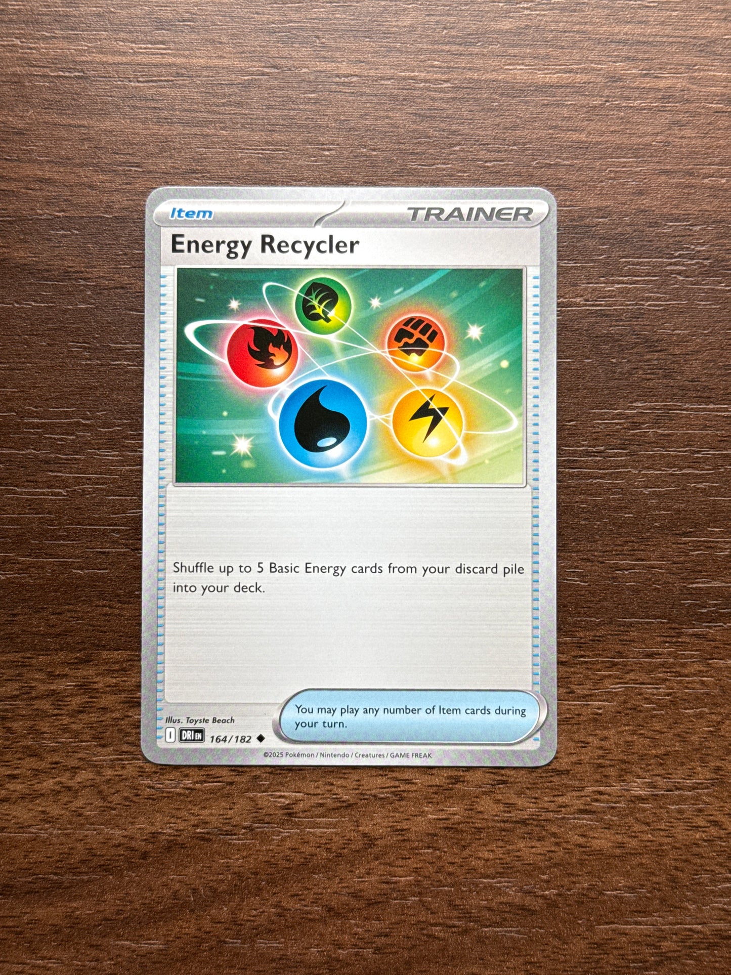 164/182 | Energy Recycler Common | Destined Rivals