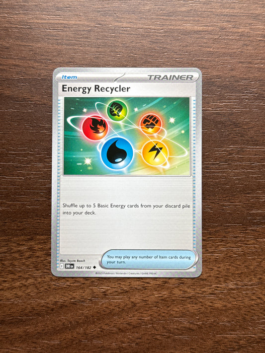 164/182 | Energy Recycler Common | Destined Rivals