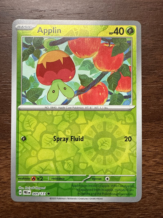 Applin Reverse Holo | Prismatic Evolutions | 009/131