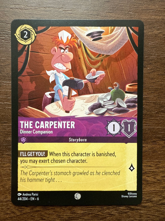 The Carpenter Common Card | Azurite Sea | 044/204