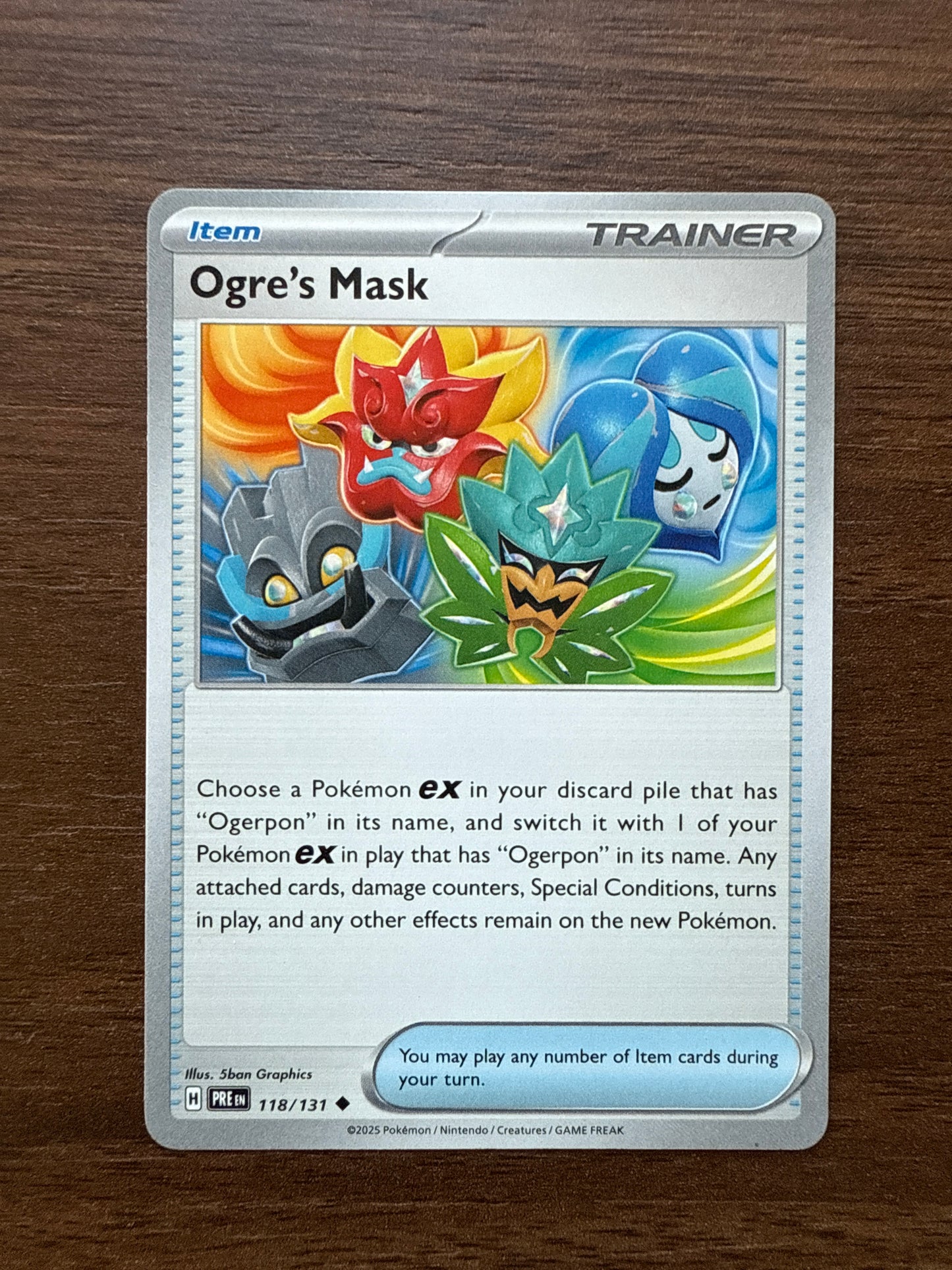 Ogre's Mask Common | Prismatic Evolutions | 118/131