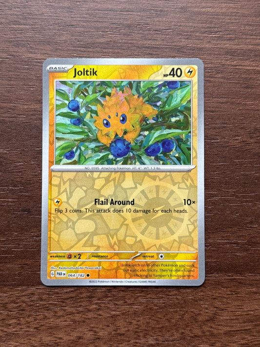 064/182 | Joltik Rev Holo | Paradox Rift
