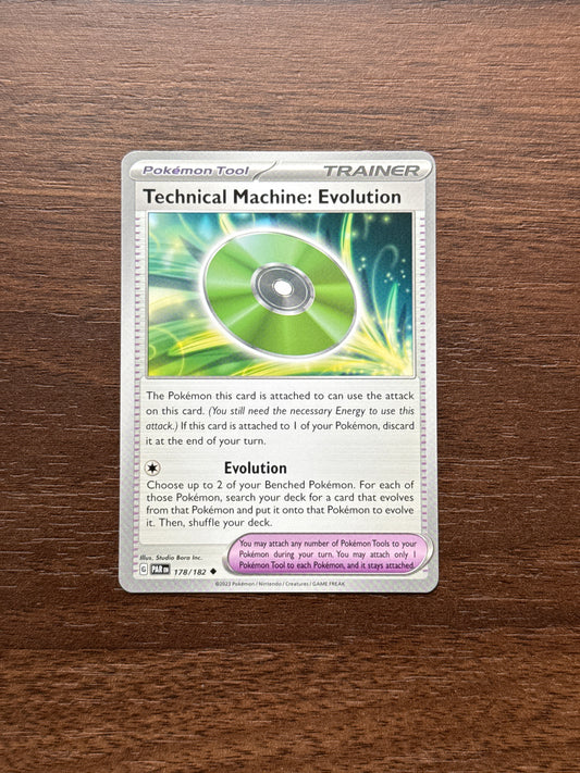 178/182 | Technical Machine: Evolution Common | Paradox Rift