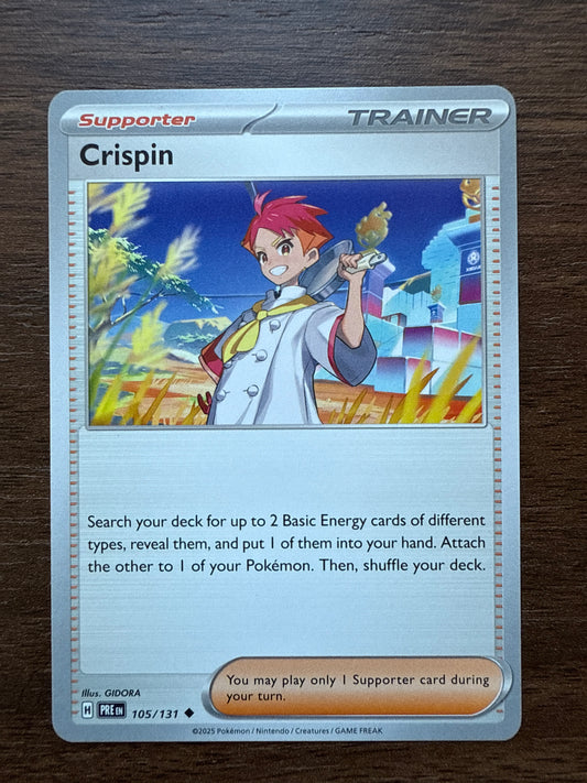 Crispin Common | Prismatic Evolutions | 105/131