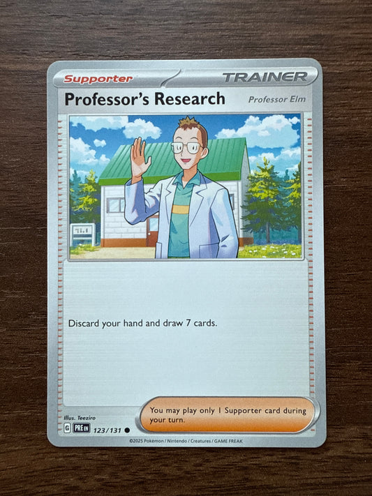 Professor Elm's Research Common | Prismatic Evolutions | 123/131