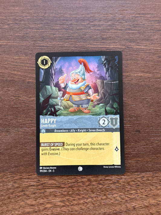 191/204 | Happy Common | Shimmering Skies