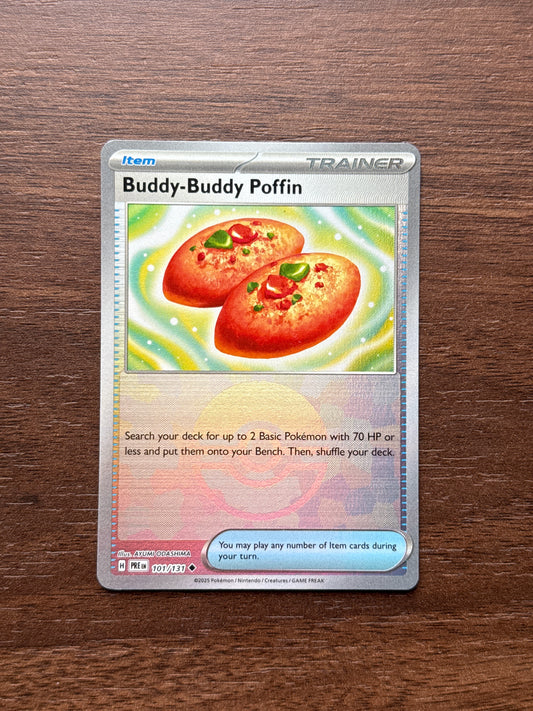 Buddy-Buddy Poffin Pokeball | Prismatic Evolutions | 101/131
