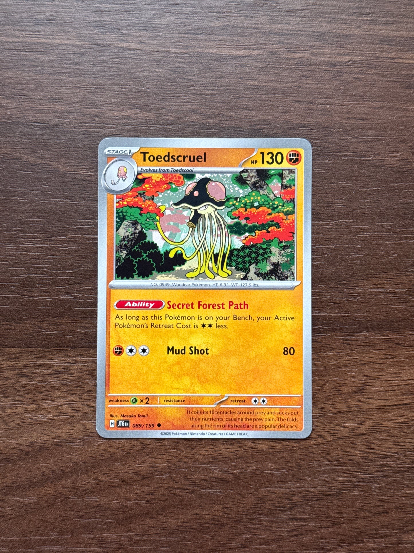 089/159 | Toedscruel Common | Journey Together