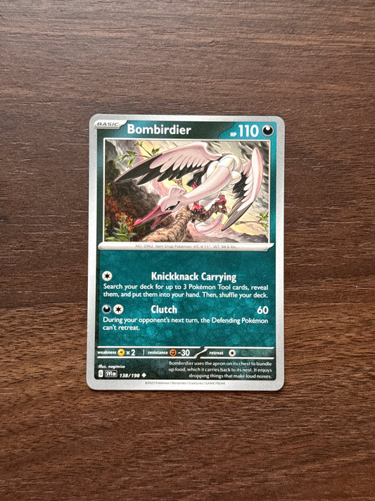 138/198 | Bombirdier Common | Scarlet & Violet Base