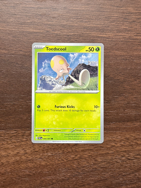 004/091 | Toedscool Common | Paldean Fates