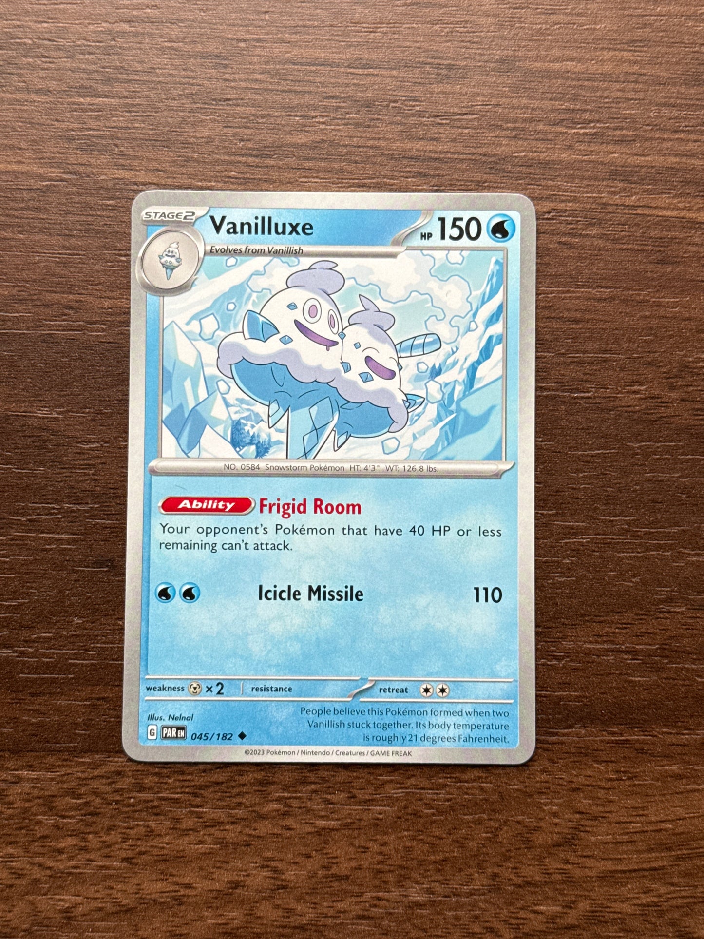 045/182 | Vanilluxe Common | Paradox Rift