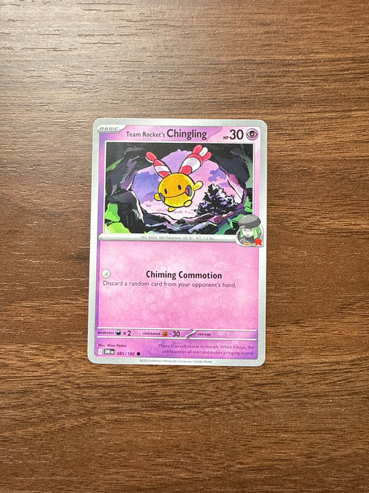 085/182 | Team Rocket’s Chingling Common | Destined Rivals