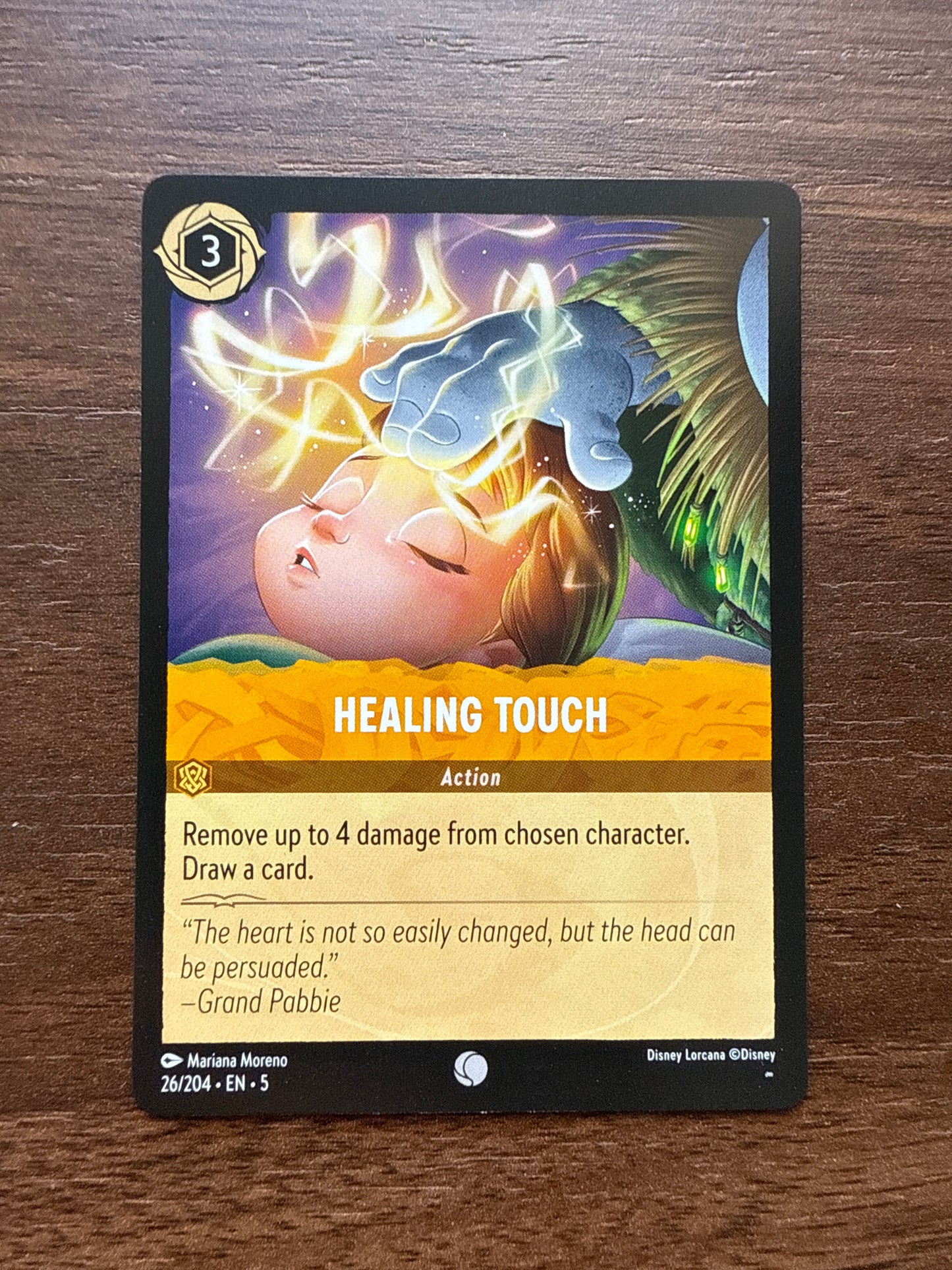 Healing Touch Common | Shimmering Skies | 26/204