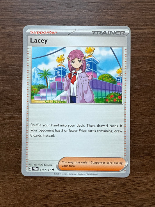 Lacey Common | Prismatic Evolutions | 114/131