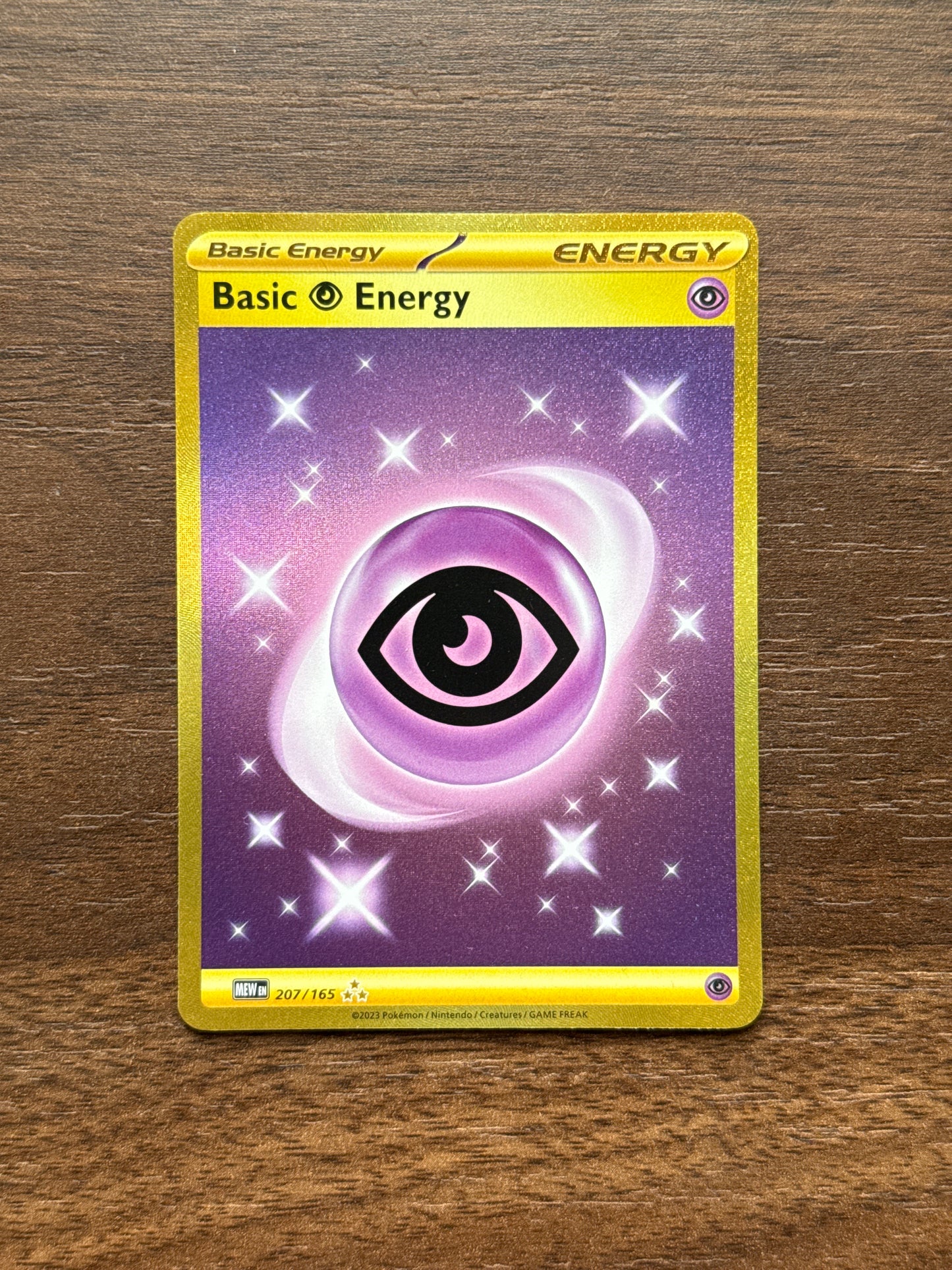 207/165 | Basic Psychic Hyper Rare | 151