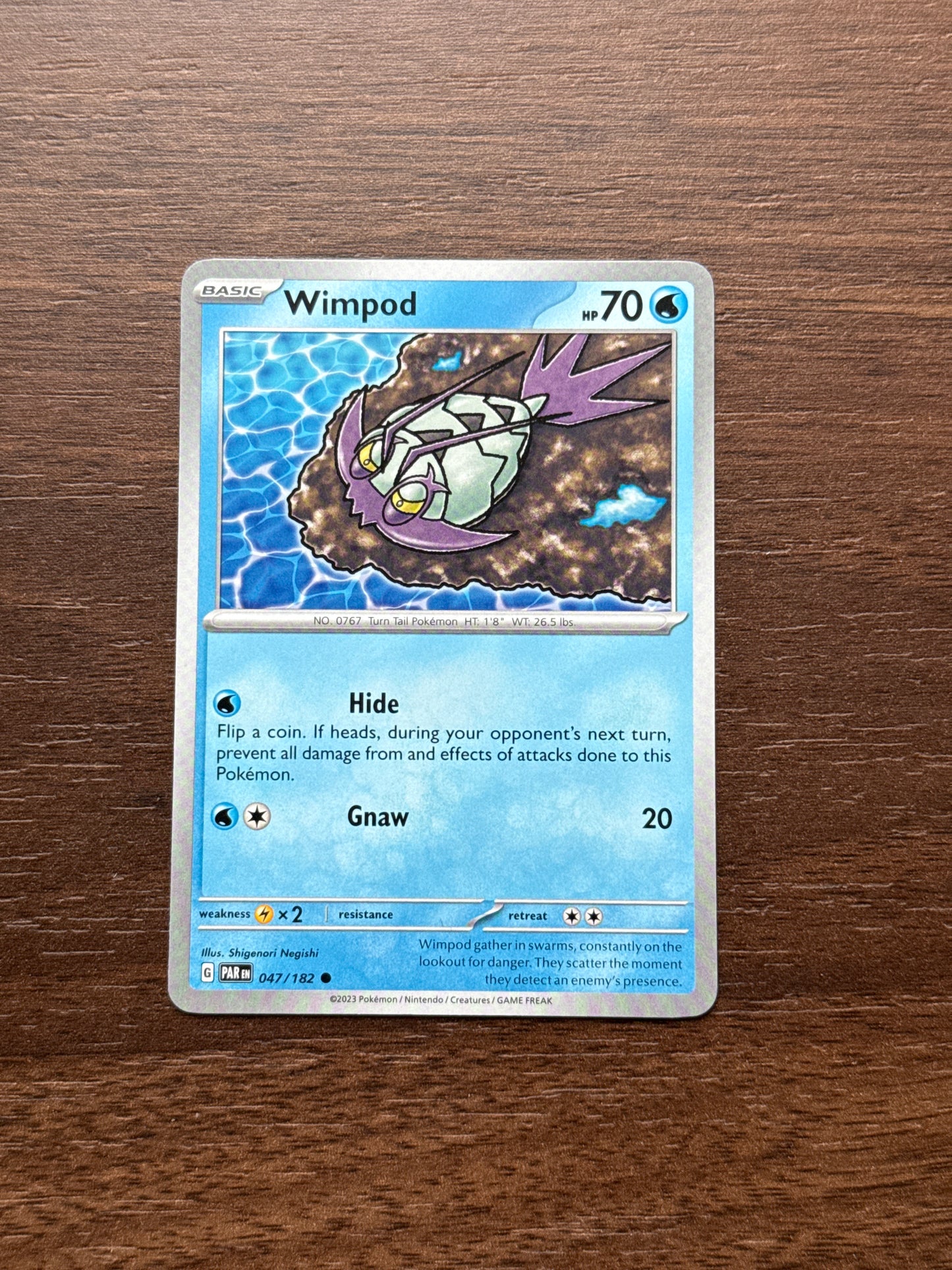 047/182 | Wimpod Common | Paradox Rift