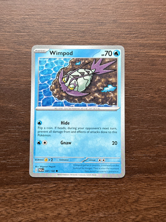 047/182 | Wimpod Common | Paradox Rift