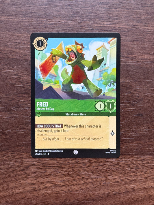 075/204 | Fred Common Card | Azurite Sea
