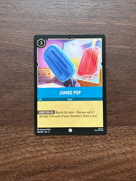 168/204 | Jumbo Pop Common Card | Azurite Sea