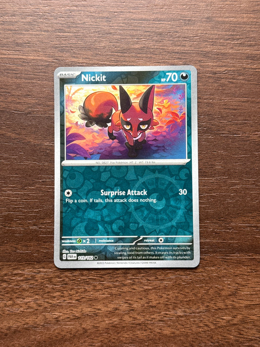 119/182 | Nickit Rev Holo | Paradox Rift
