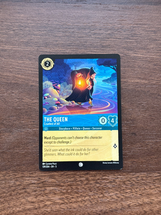 139/204 | The Queen Common | Shimmering Skies