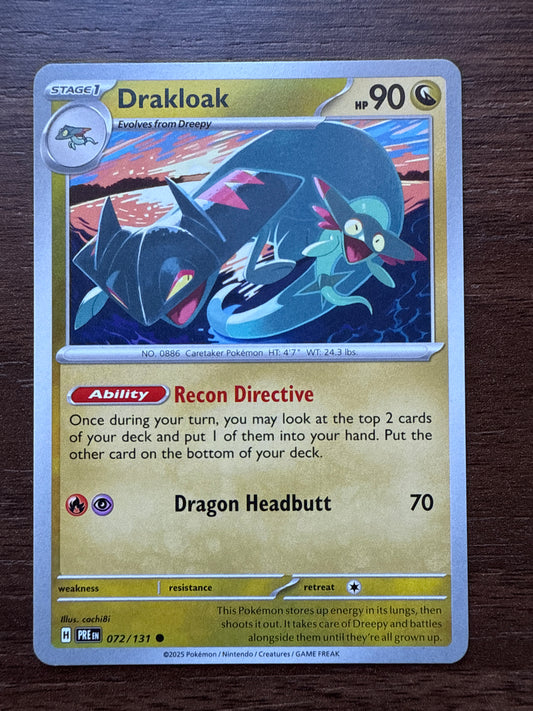 Drakloak Common | Prismatic Evolutions | 072/131